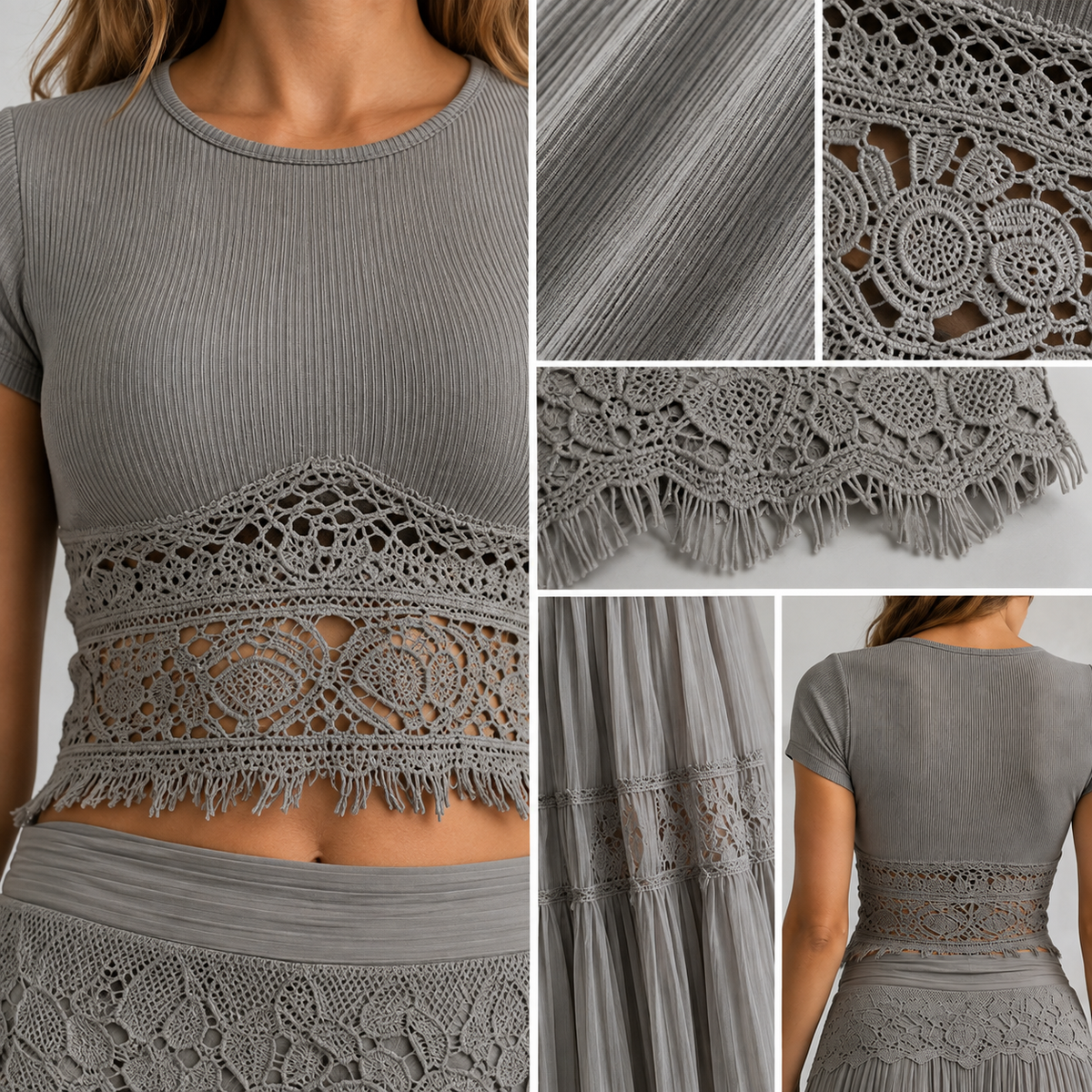 Verona Lace Set