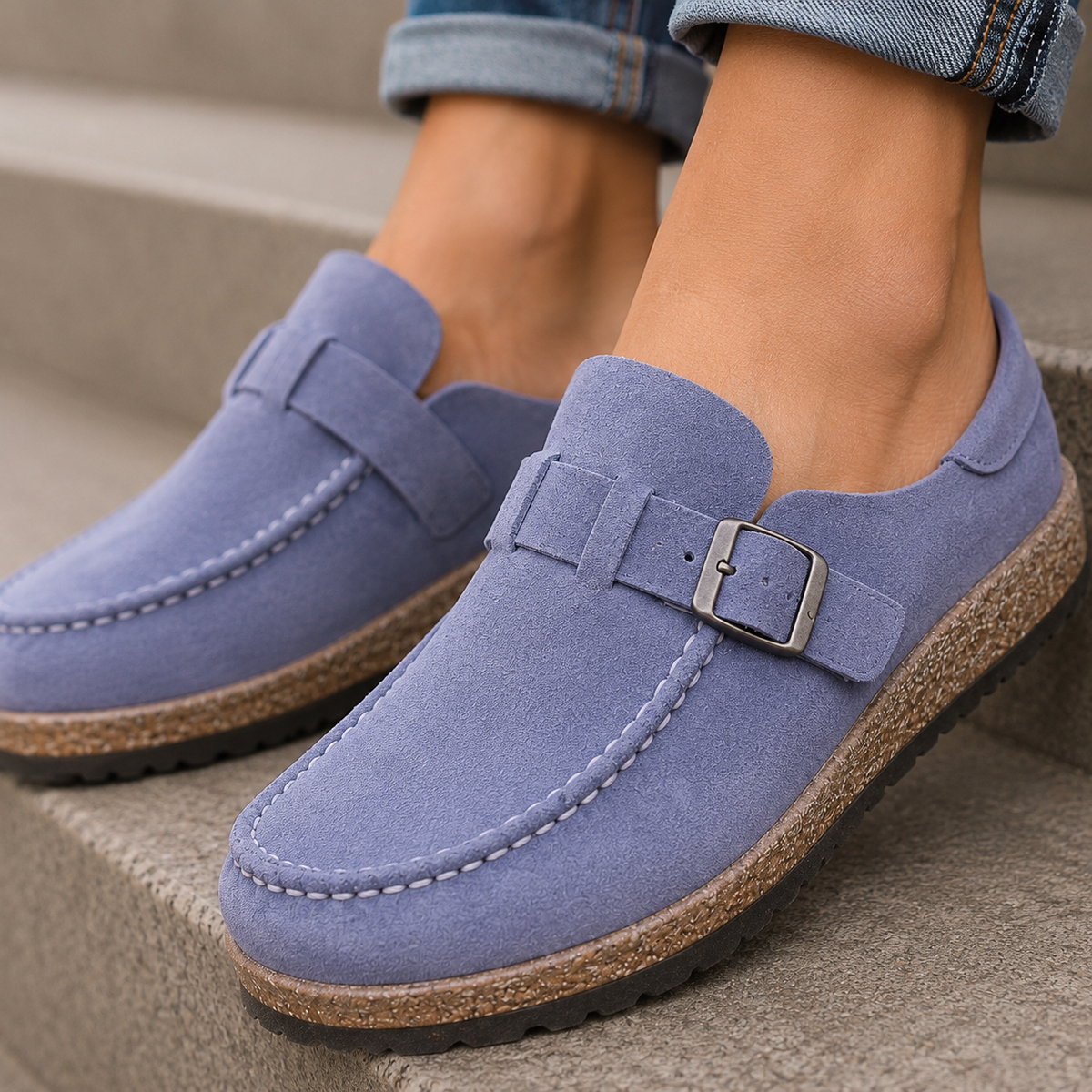 Suedara Orthopaedic Loafers