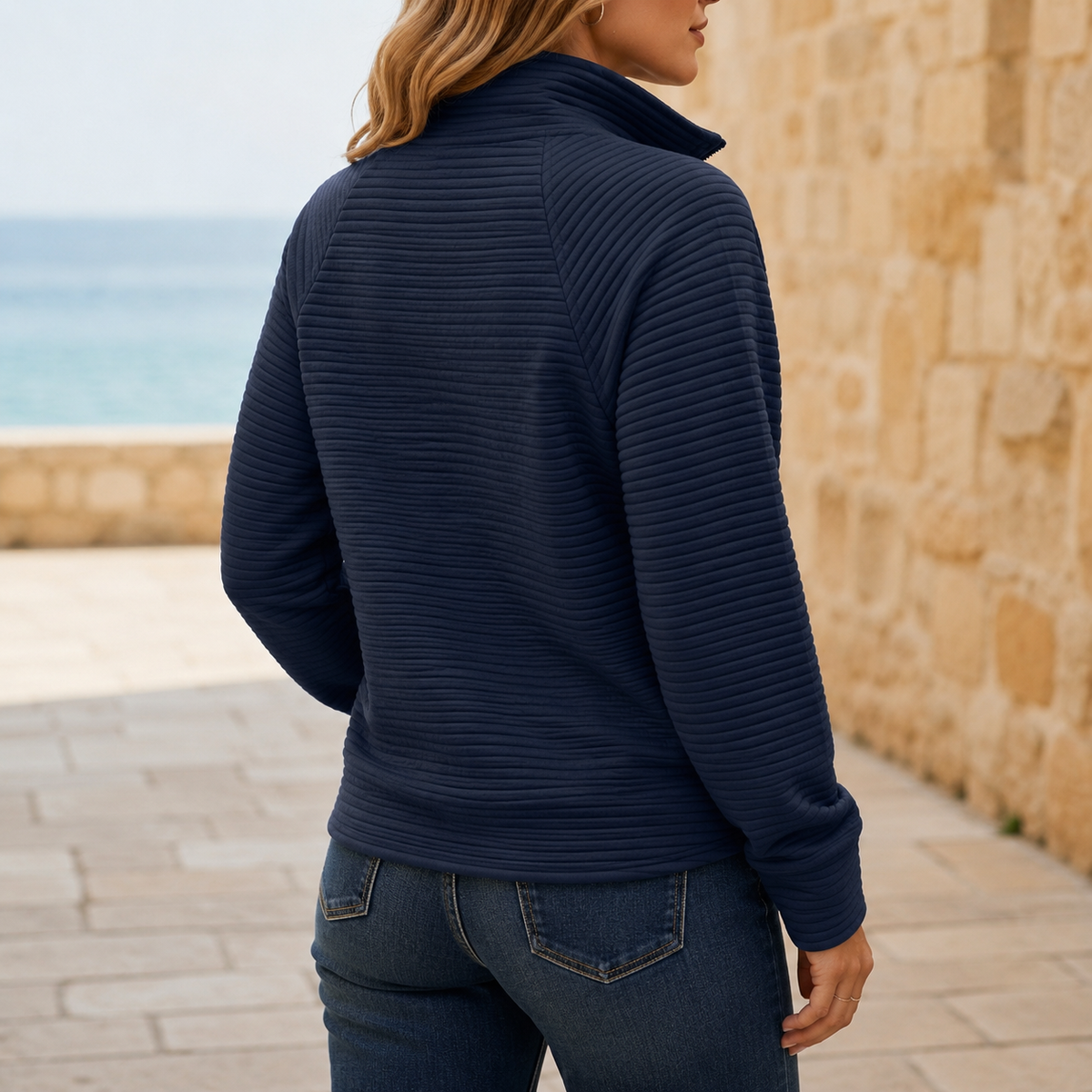 The Orla Oversized Ribbed Knit
