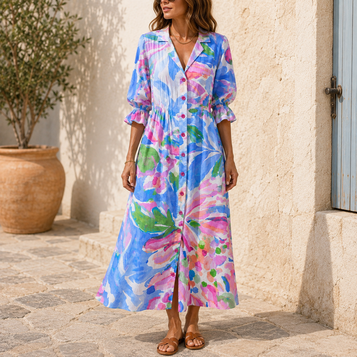 Moonflowe Dress