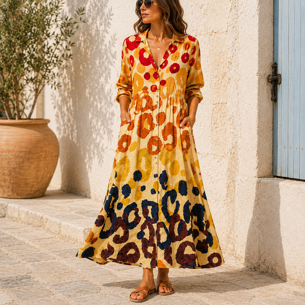 Moonflowe Dress
