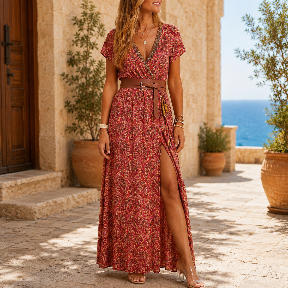 Portofino Midi Dress