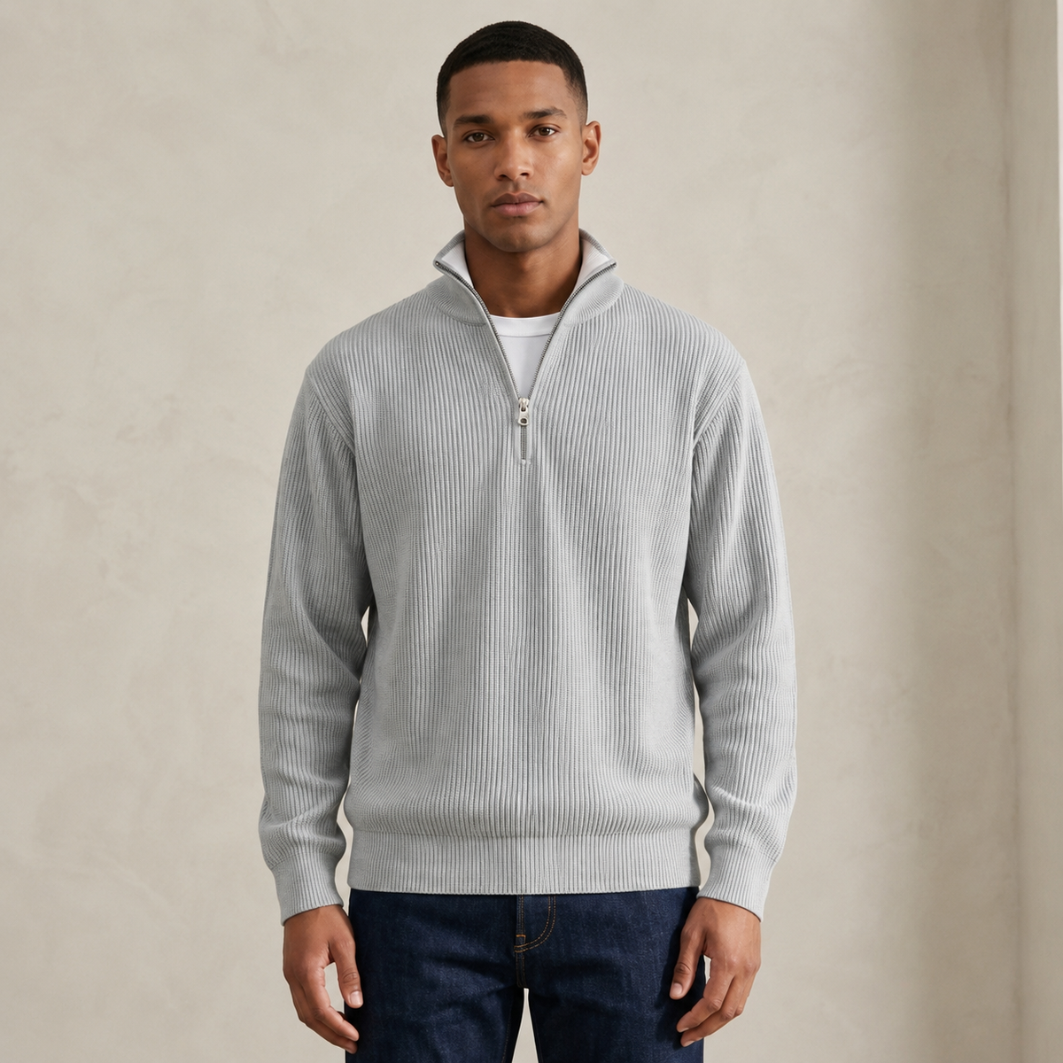 Milan Casual Wool Sweater