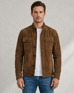 Cannes Classic Suede Jacket