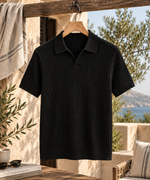 Portofino Men's Ribbed Polo