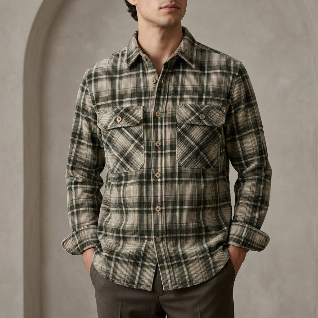 Checkered Gray