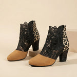 Beige Leapard