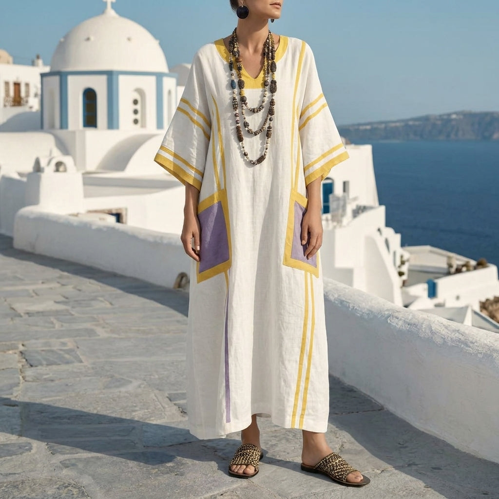 Beige and Yellow