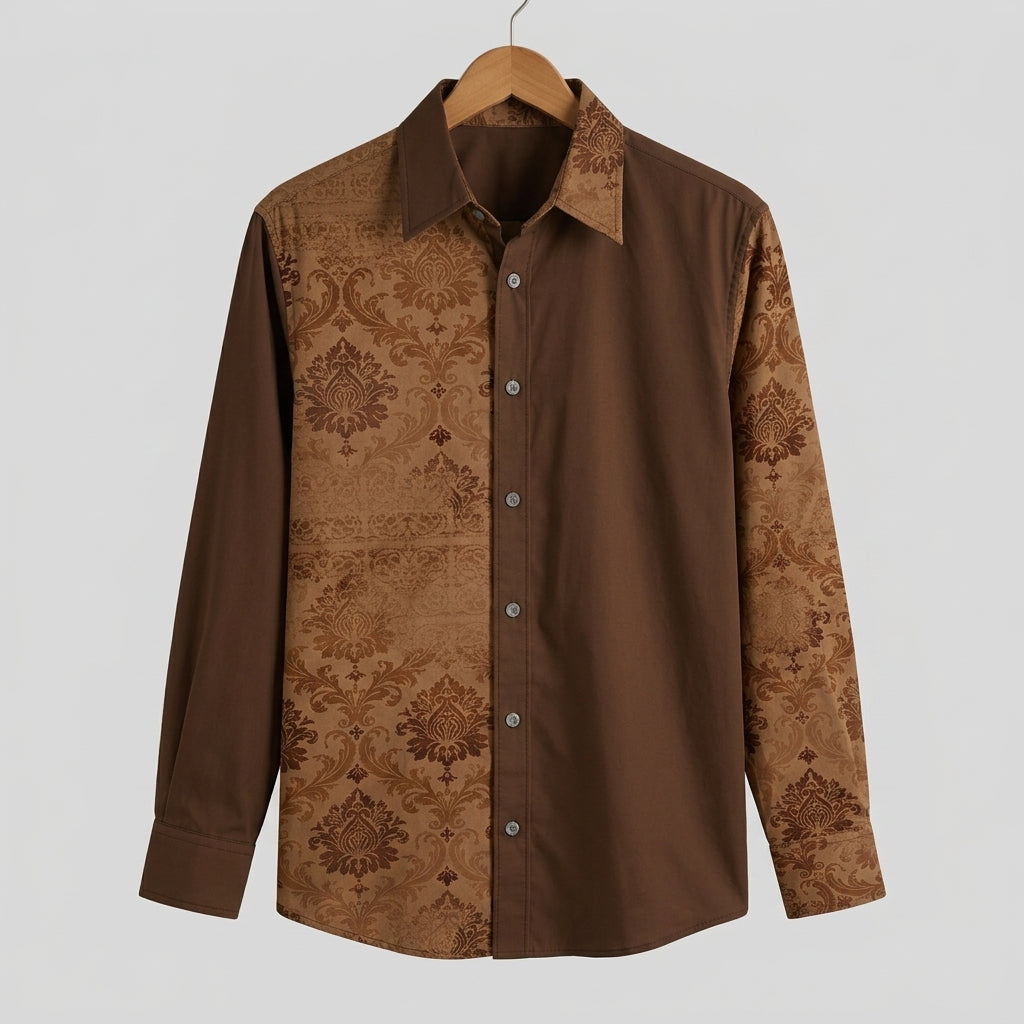 Brown