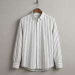 White & Black Stripe