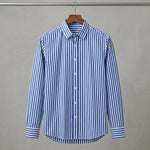Blue & White Stripe