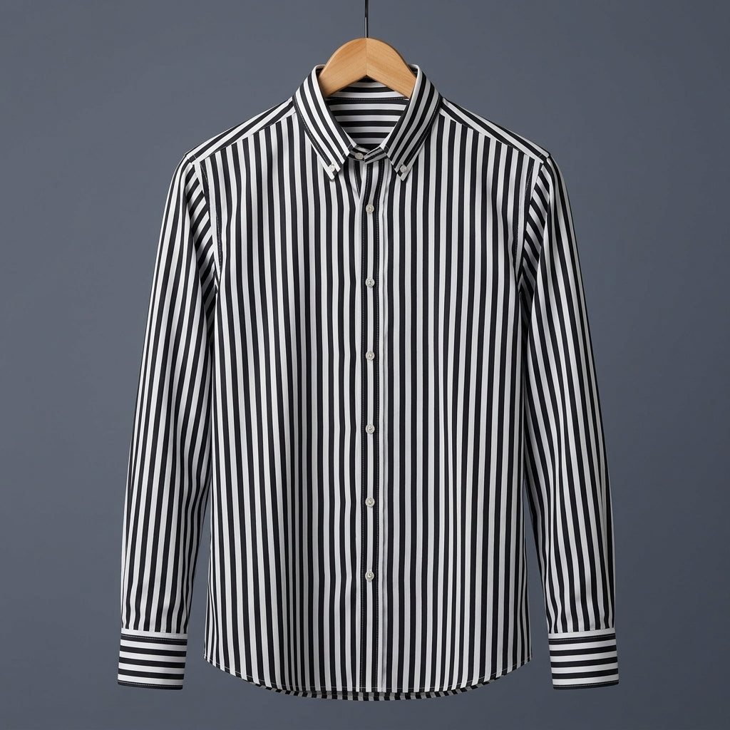 Black & White Stripe