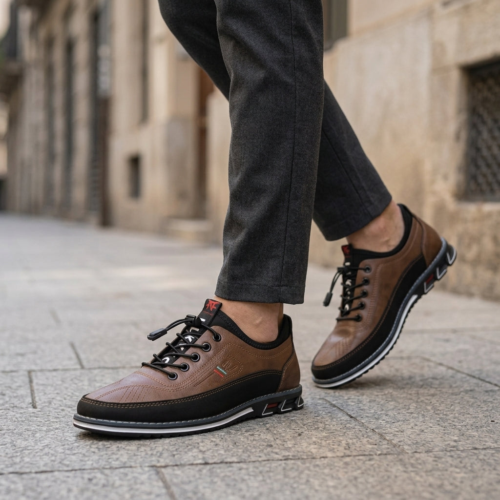 Brown