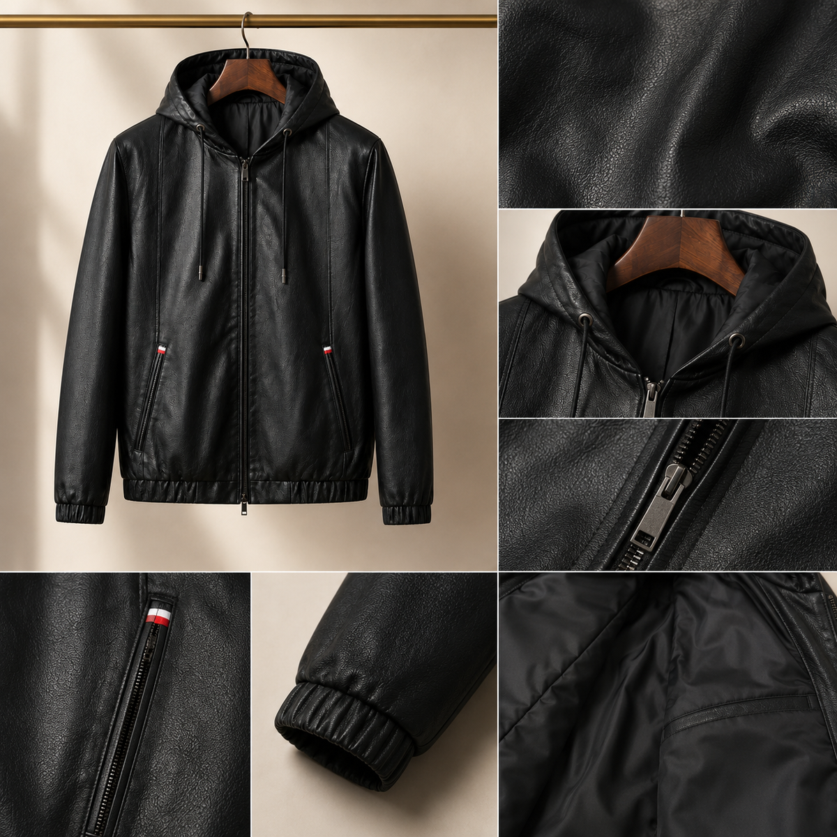 Beaumont Leather Jacket