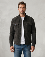 Cannes Classic Suede Jacket