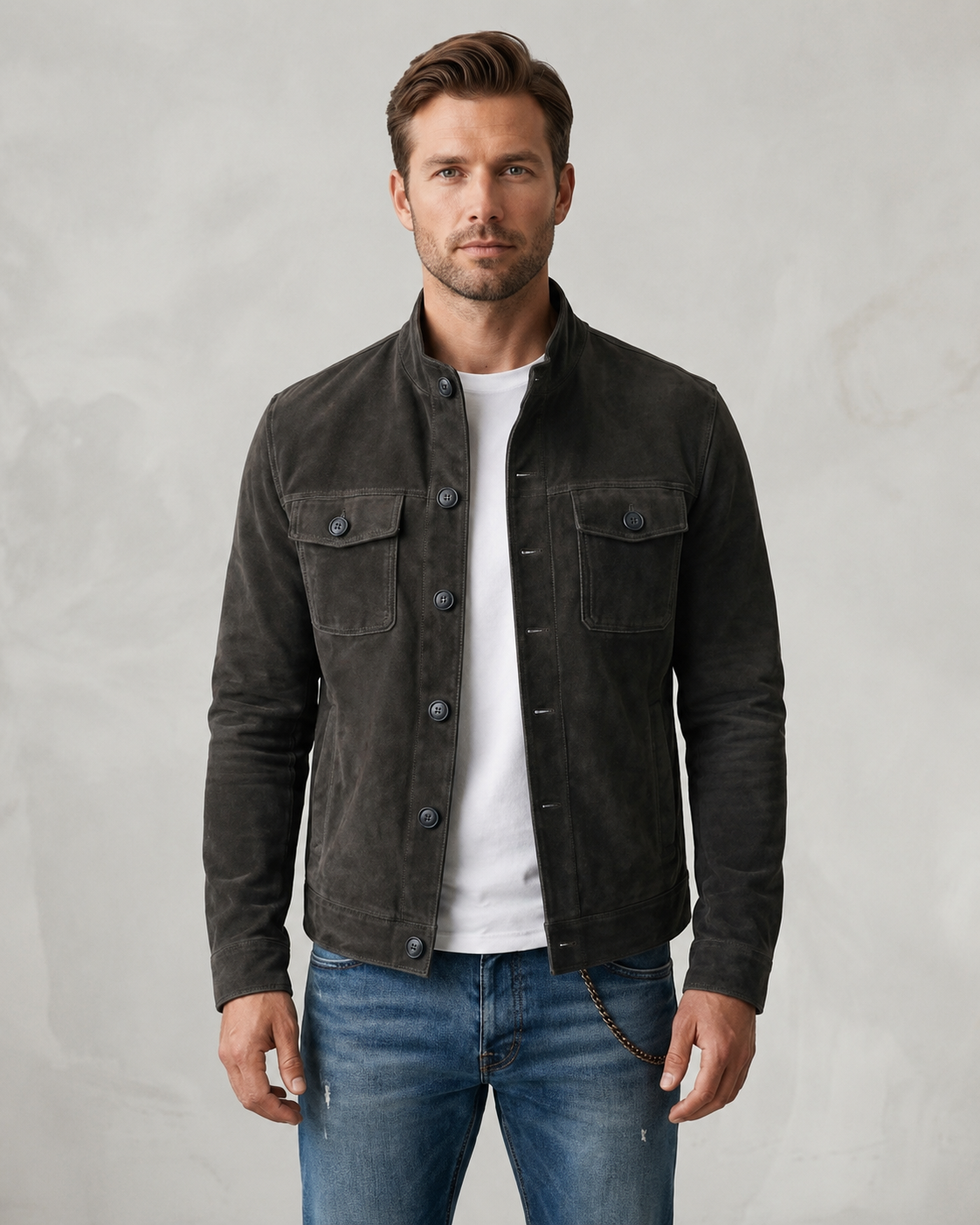 Cannes Classic Suede Jacket