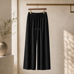 Amarante Wide-Leg Linen