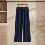 Amarante Wide-Leg Linen