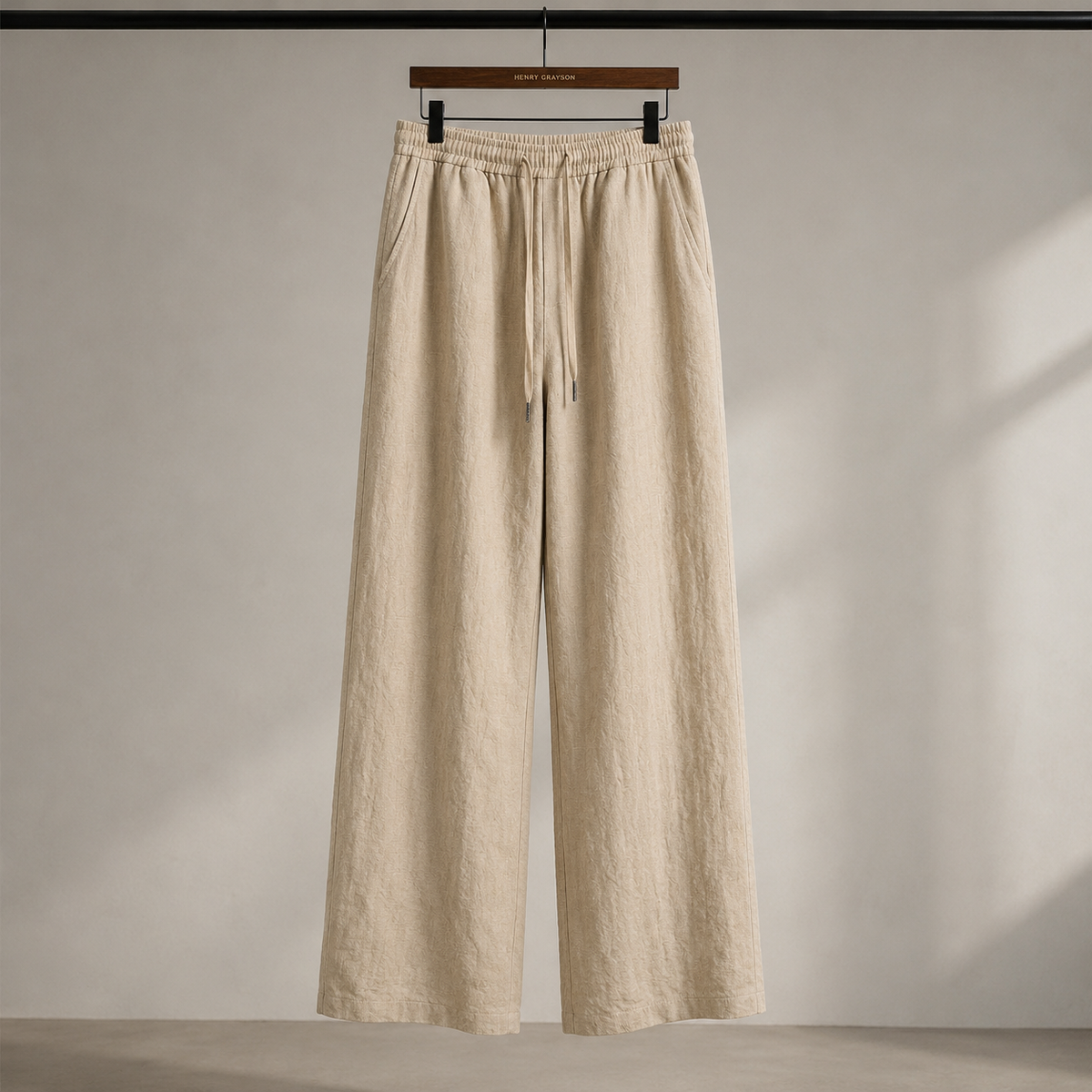 Amarante Wide-Leg Linen