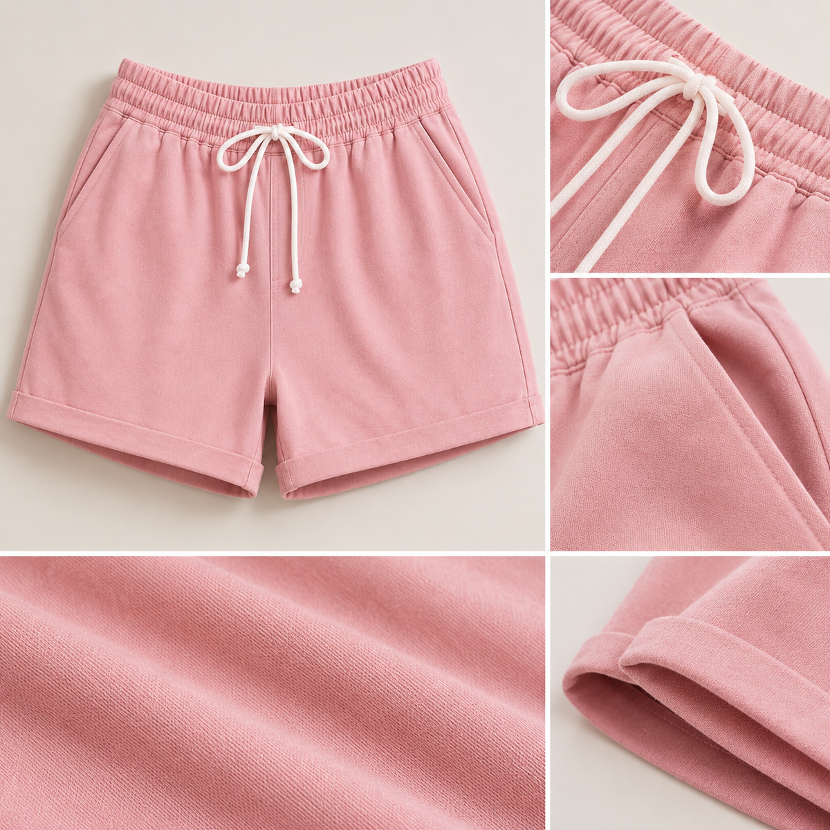 Solmere Cotton Shorts