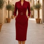 Evelina Midi Dress