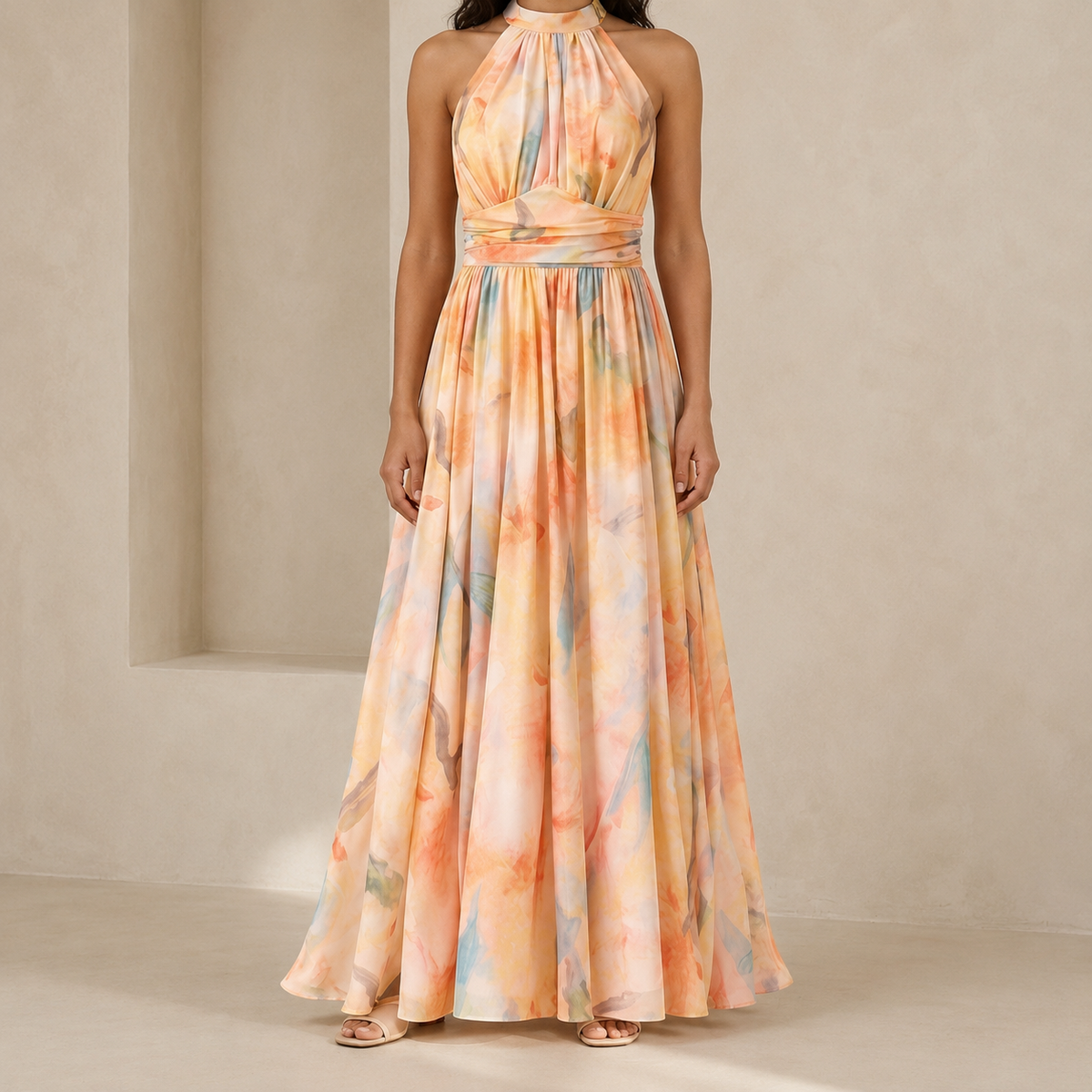 Aurelia Maxi  Dress