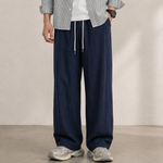 Amarante Wide-Leg Linen
