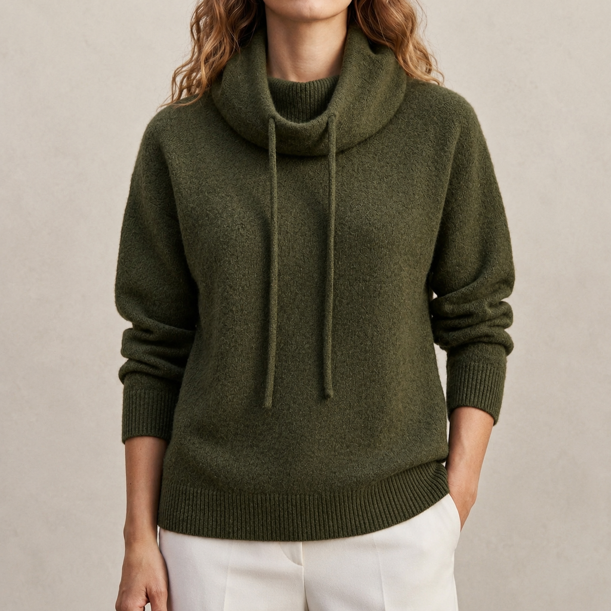 Mourne Hooded Knit