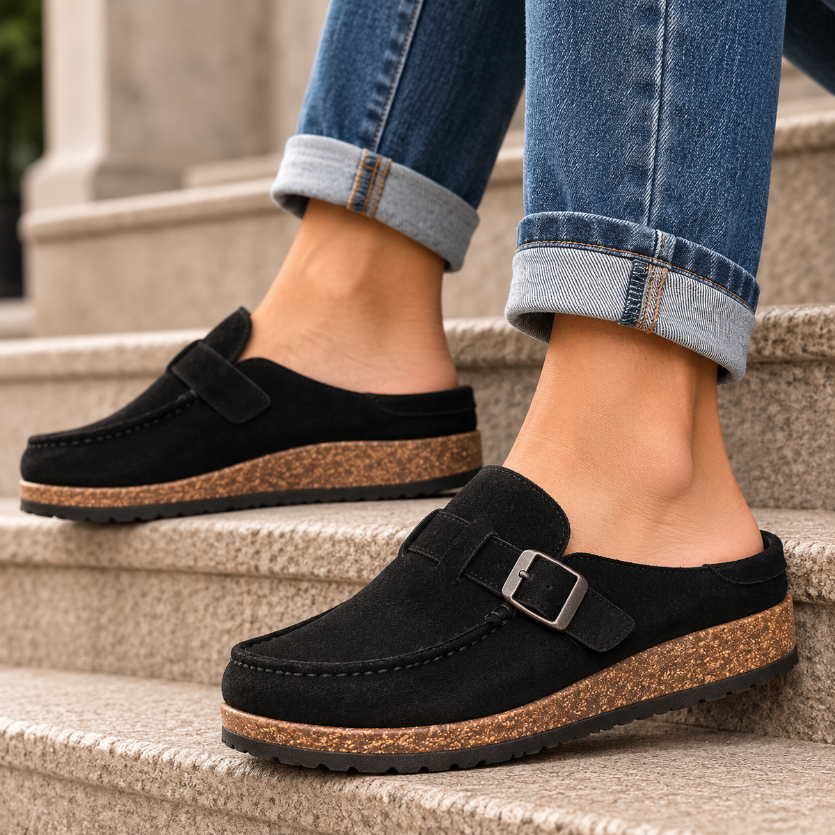 Suedara Orthopaedic Loafers