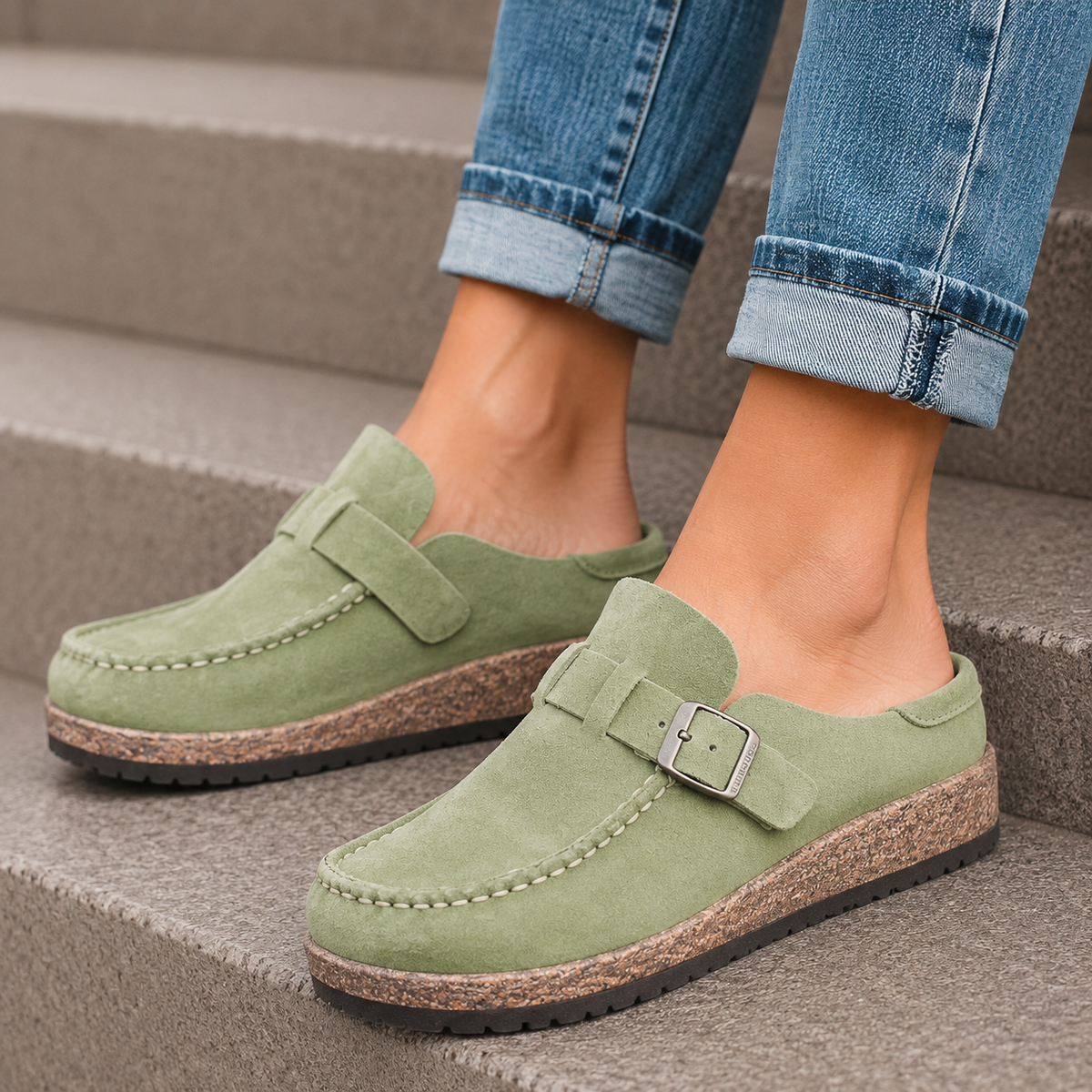 Suedara Orthopaedic Loafers