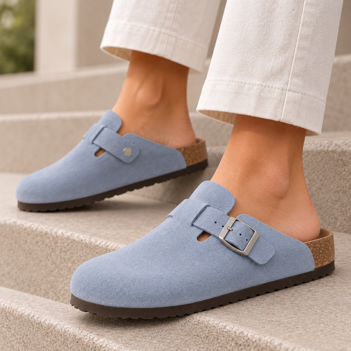 Alverna Orthopedic Clogs