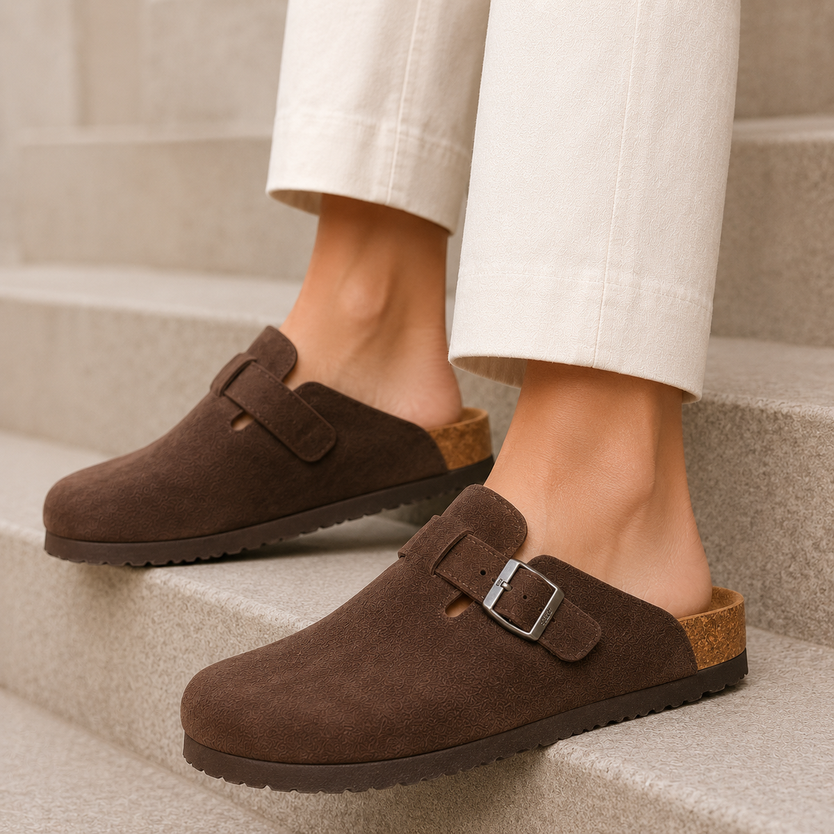 Alverna Orthopedic Clogs