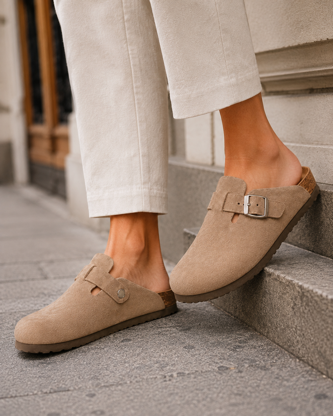Alverna Orthopedic Clogs