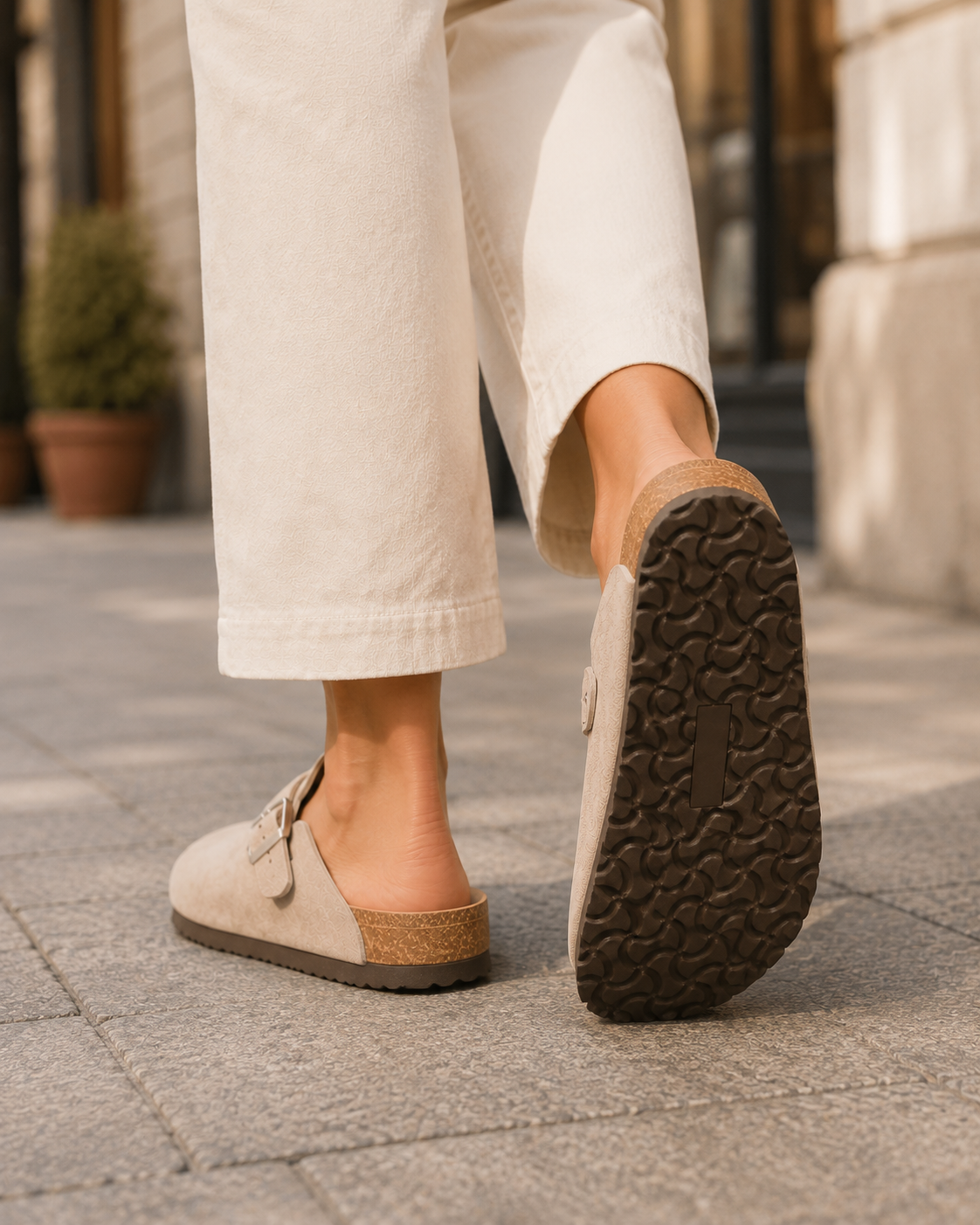Alverna Orthopedic Clogs