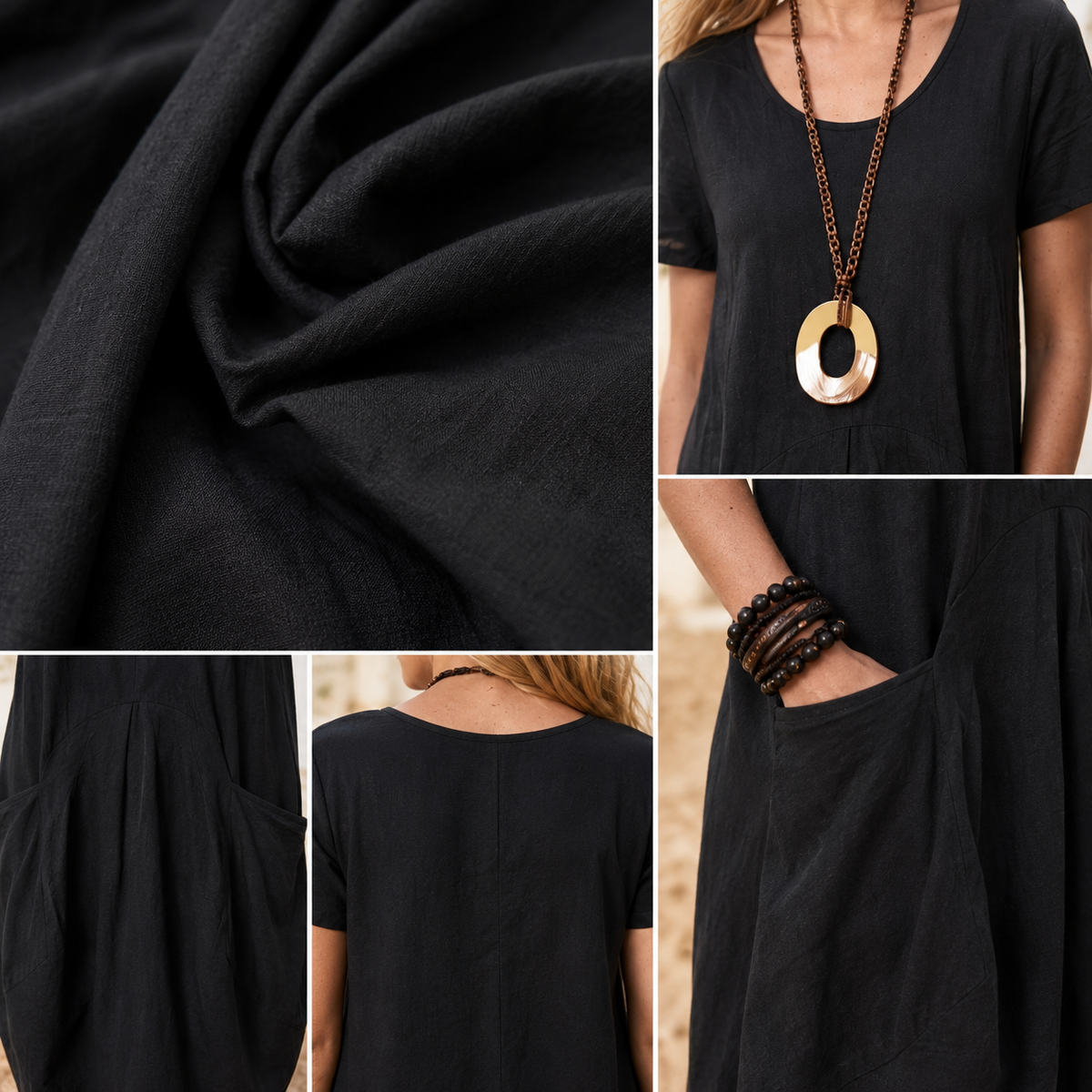Maribel Woman's Midi Dress