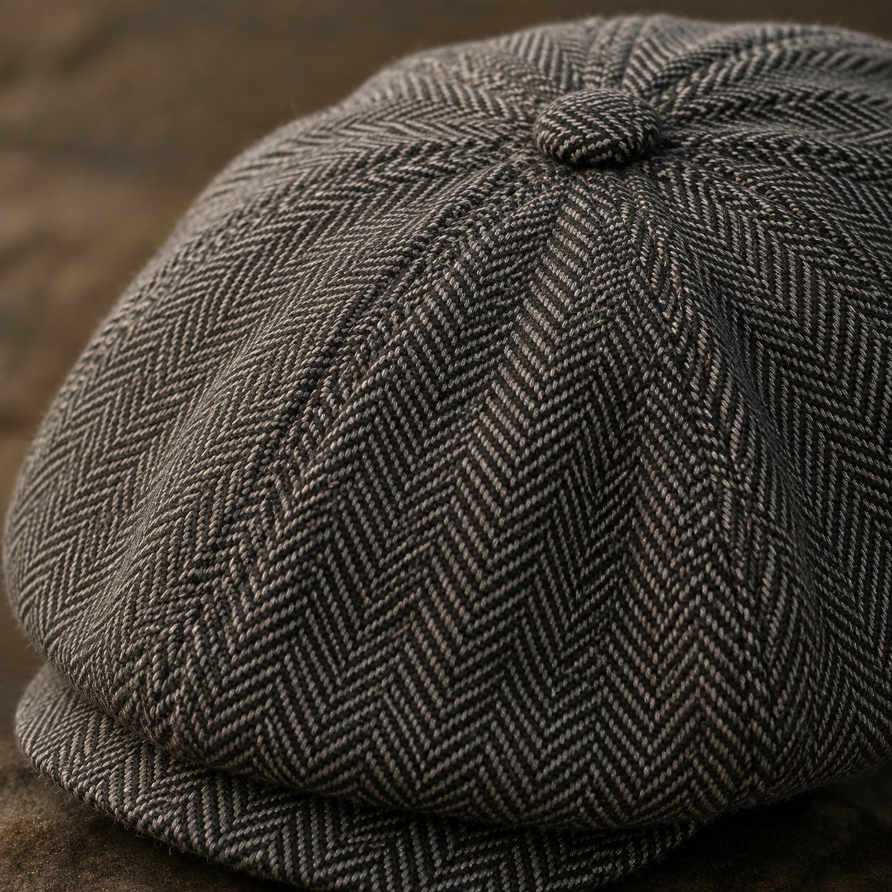 The Donegal Herringbone Cap