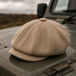 The Donegal Herringbone Cap