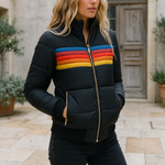 The Elara Quilted Puffer