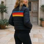 The Elara Quilted Puffer