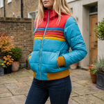 The Elara Quilted Puffer