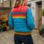The Elara Quilted Puffer