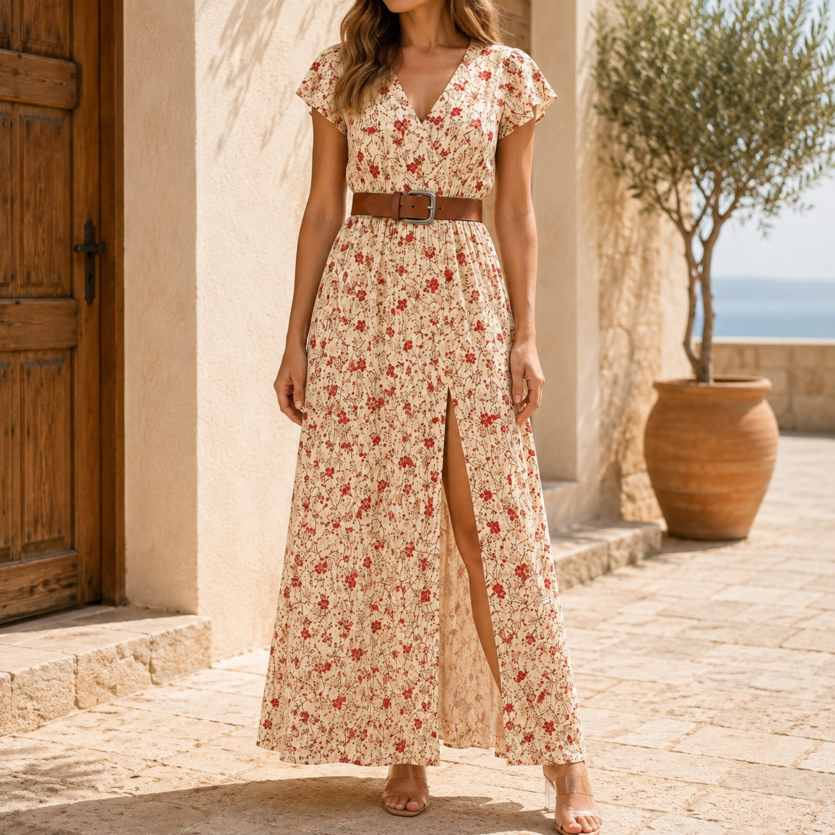 Portofino Midi Dress