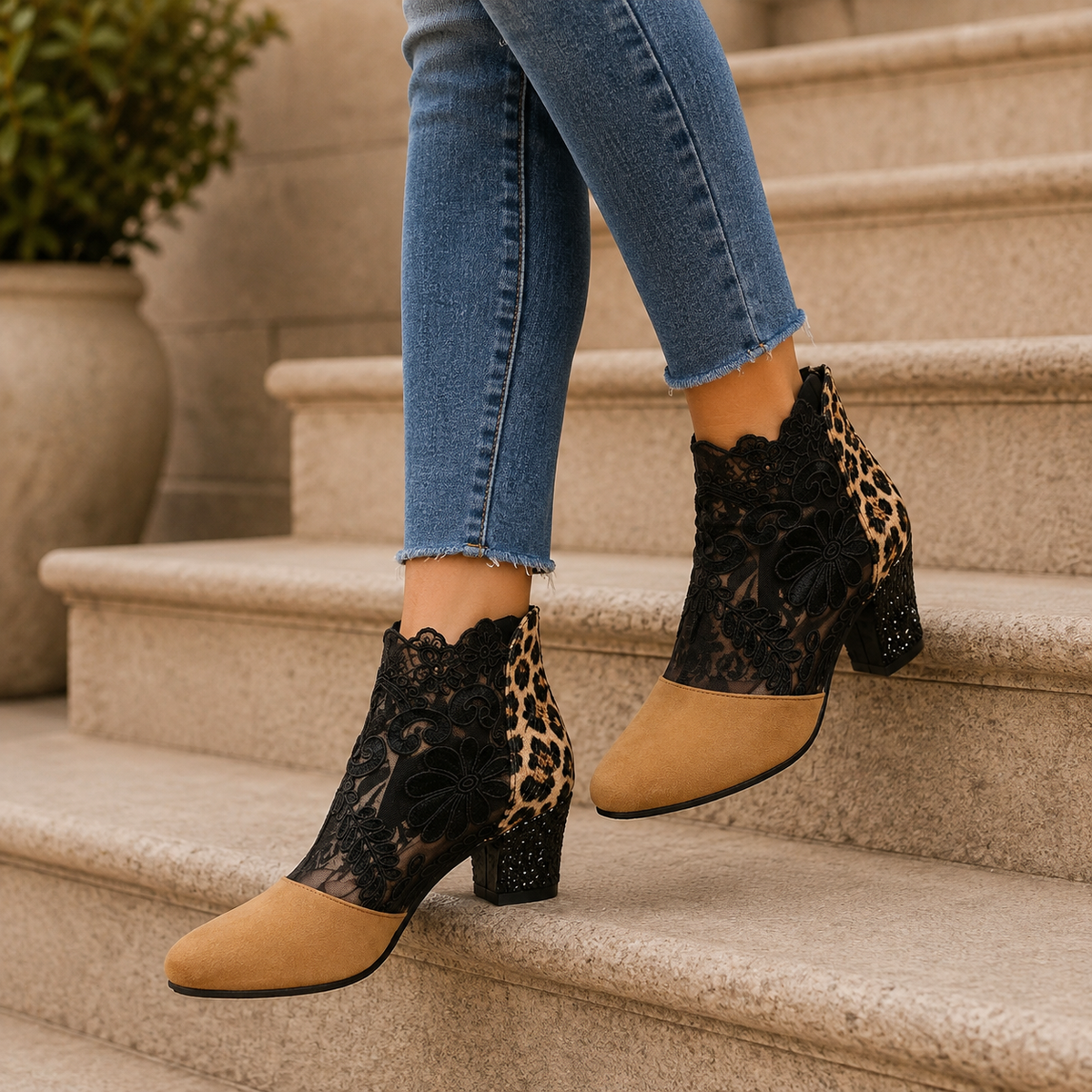 Evelisse Orthopaedic Heels