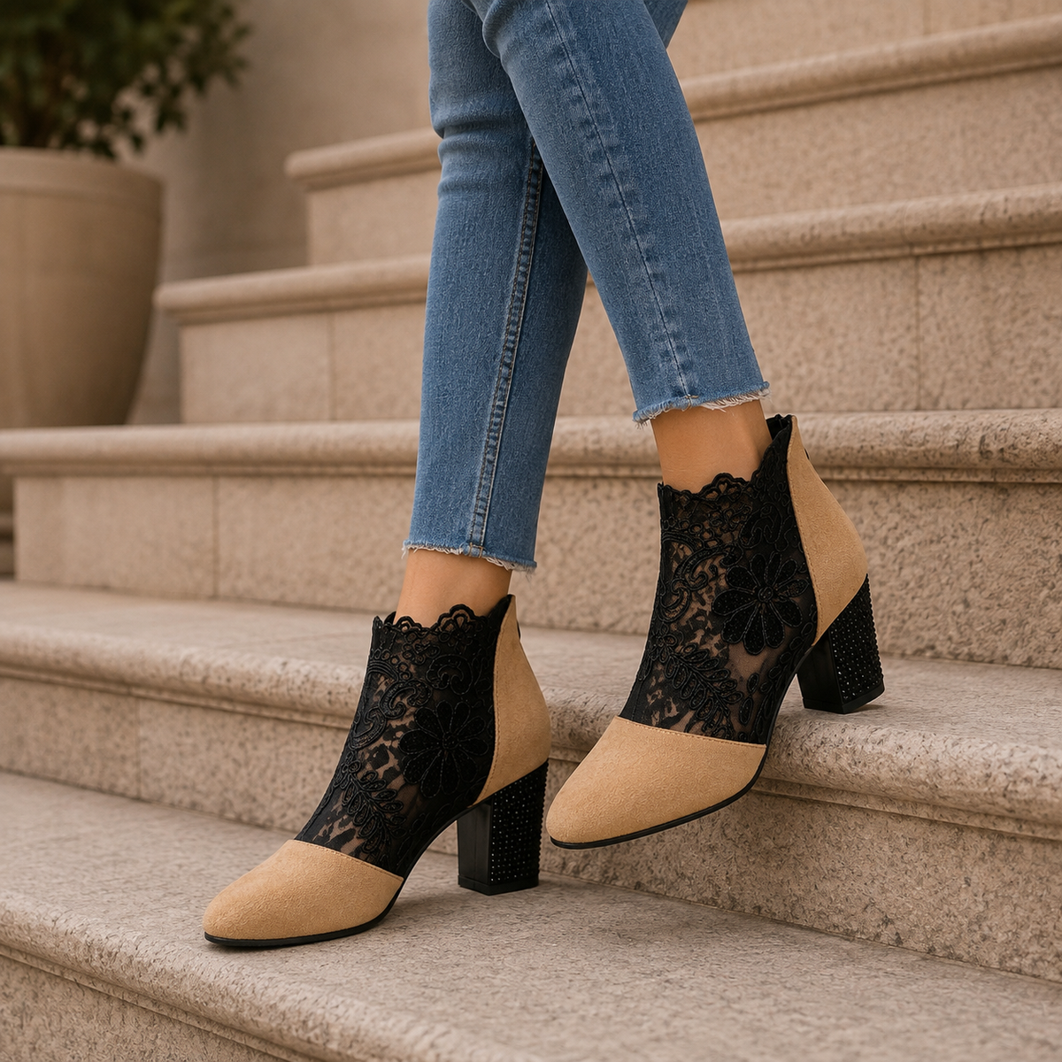Evelisse Orthopaedic Heels