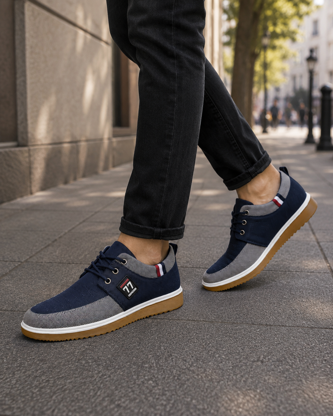 Canvello Orthopaedic Lace Shoes