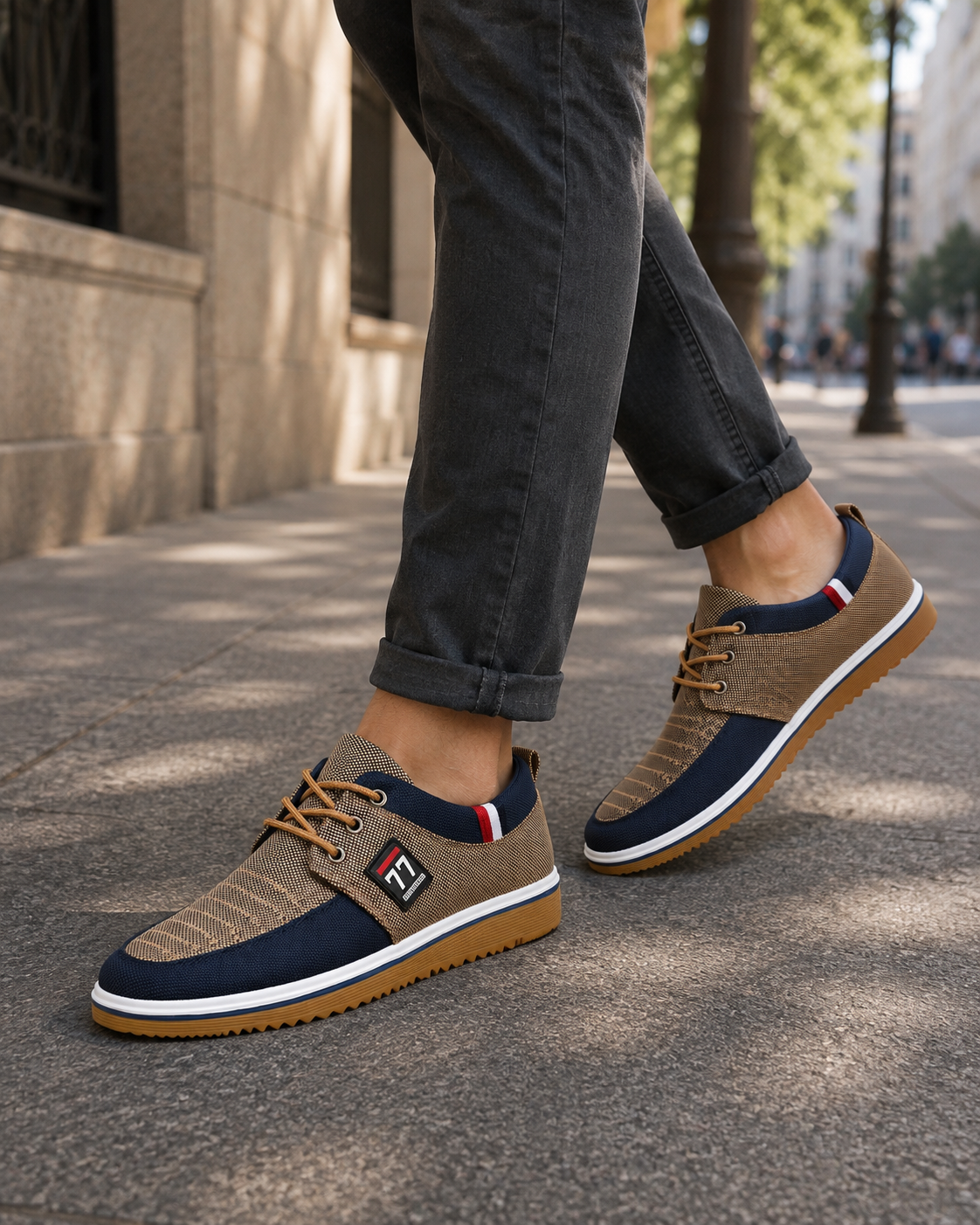 Canvello Orthopaedic Lace Shoes