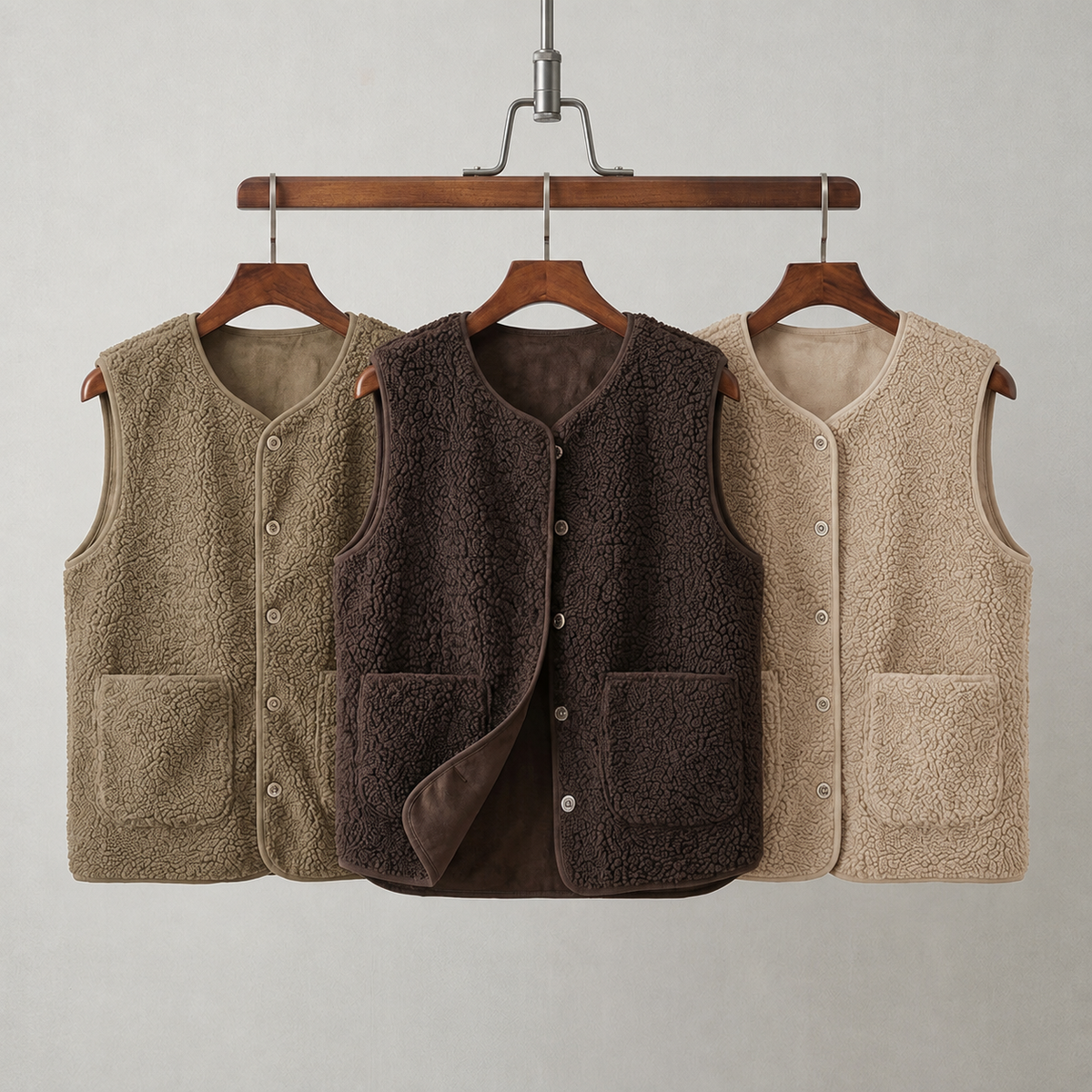 Sherbourne Fleece Vest