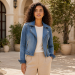Virelle Woman's Denim Jacket