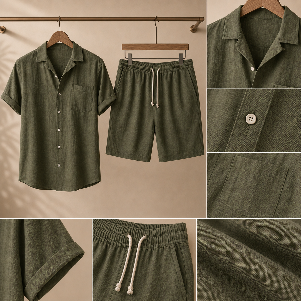 Elysian Men's Resort Set