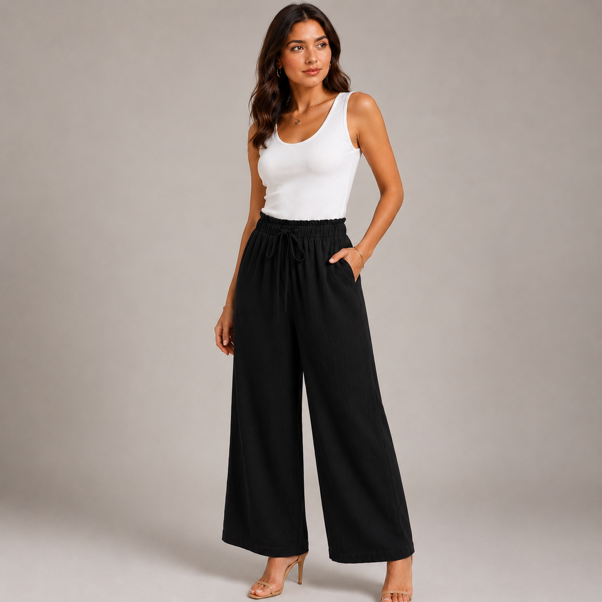 Caspian Linen Pants